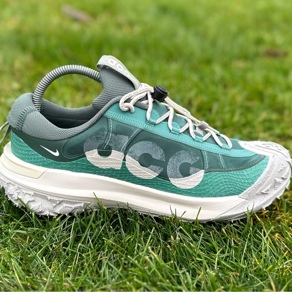 Nike ACG Mountain Fly 2 Low Vintage Green Men’s Shoes size 10,5 brand new - Picture 4 of 7